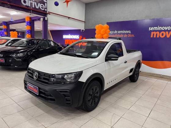 VOLKSWAGEN SAVEIRO 1.6 MSI ROBUST CS 16V FLEX 2P MANUAL